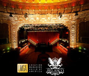 Biannual Event is being hosted by the newly renovated Belasco Theater