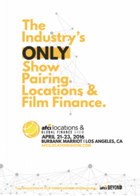 AFCI Locations and Global Finance show @ Marriott Burbank Conference Center | Burbank | California | United States