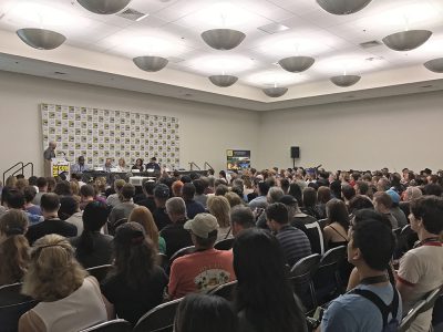 Comic-Con Location Scouts Panels @ Room 9, San Diego Convention Center