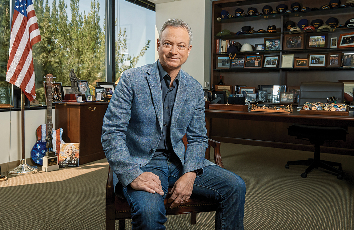 What Is Gary Sinise's Net Worth?