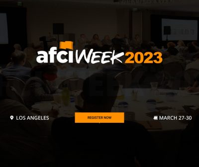 AFCI Week 2023 @ Sofitel Los Angeles
